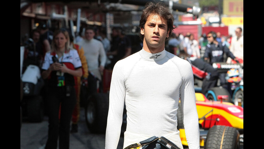 Felipe Nasr - GP2 - 2013