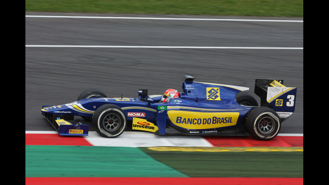 Felipe Nasr - GP2 - 2014