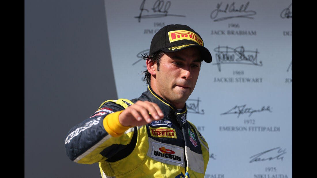 Felipe Nasr - GP2 - 2014