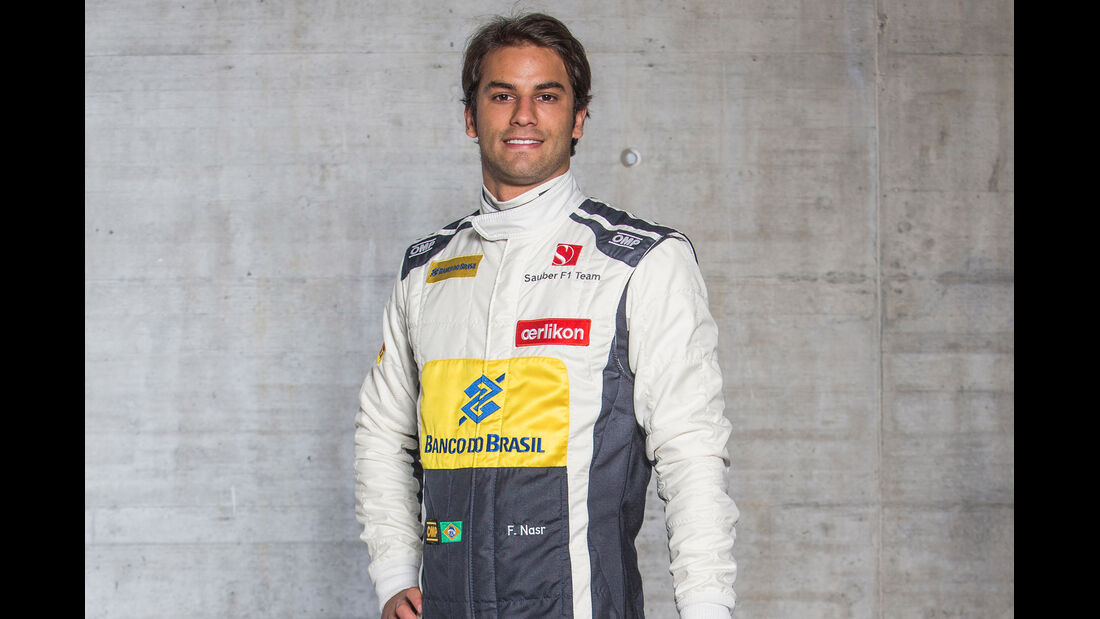 Felipe Nasr - Porträt - Formel 1 - 2015