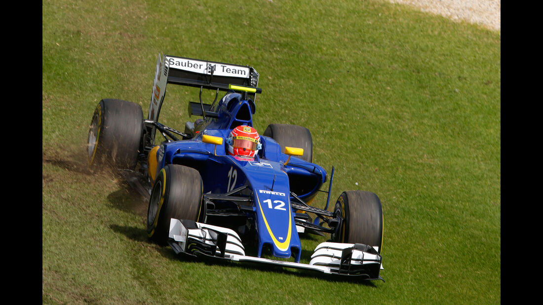 Felipe Nasr - Sauber 