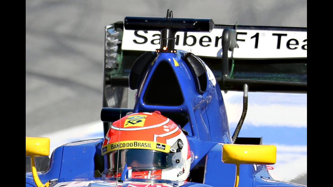 Felipe Nasr - Sauber - Barcelona - Formel 1-Test - 1. März 2016 