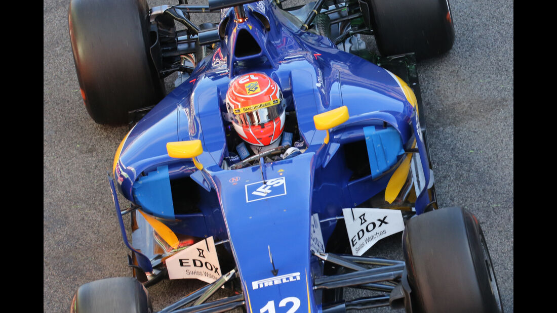 Felipe Nasr - Sauber - Barcelona - Formel 1-Test - 1. März 2016 