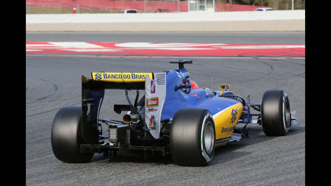 Felipe Nasr - Sauber - Barcelona - Formel 1-Test - 1. März 2016