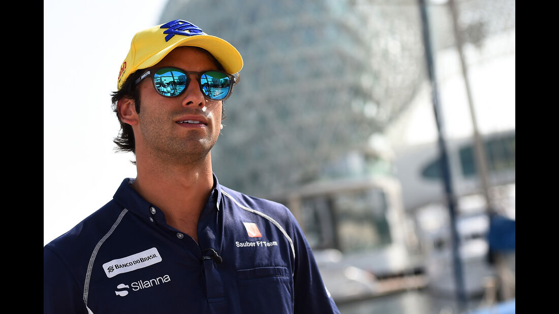 Felipe Nasr - Sauber - Formel 1 - GP Abu Dhabi - 24. November 2016