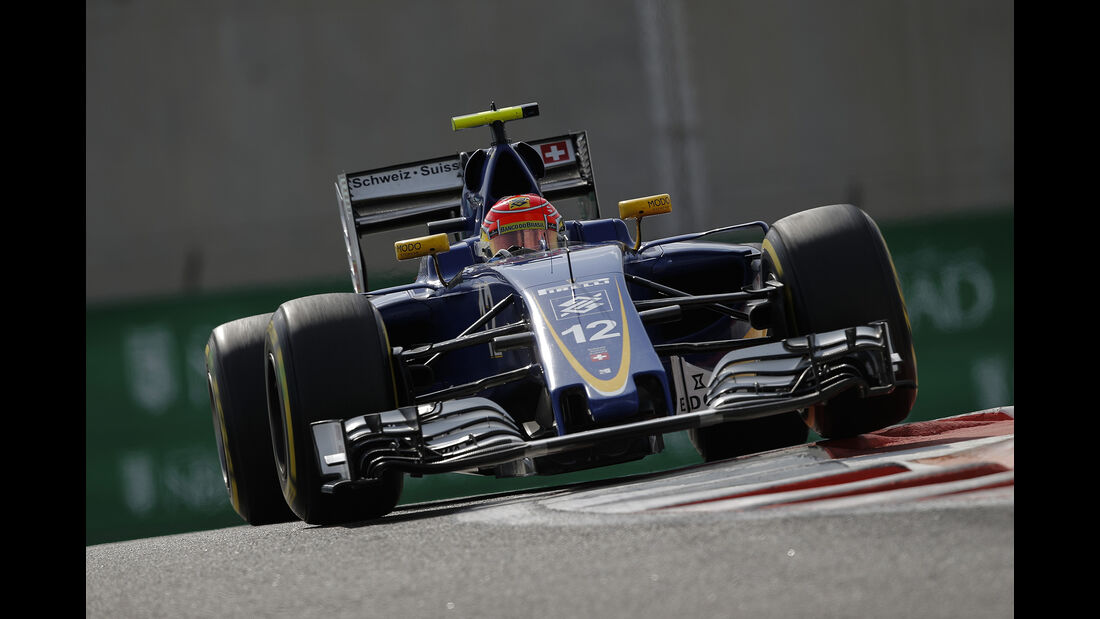Felipe Nasr - Sauber - Formel 1 - GP Abu Dhabi - 25. November 2016