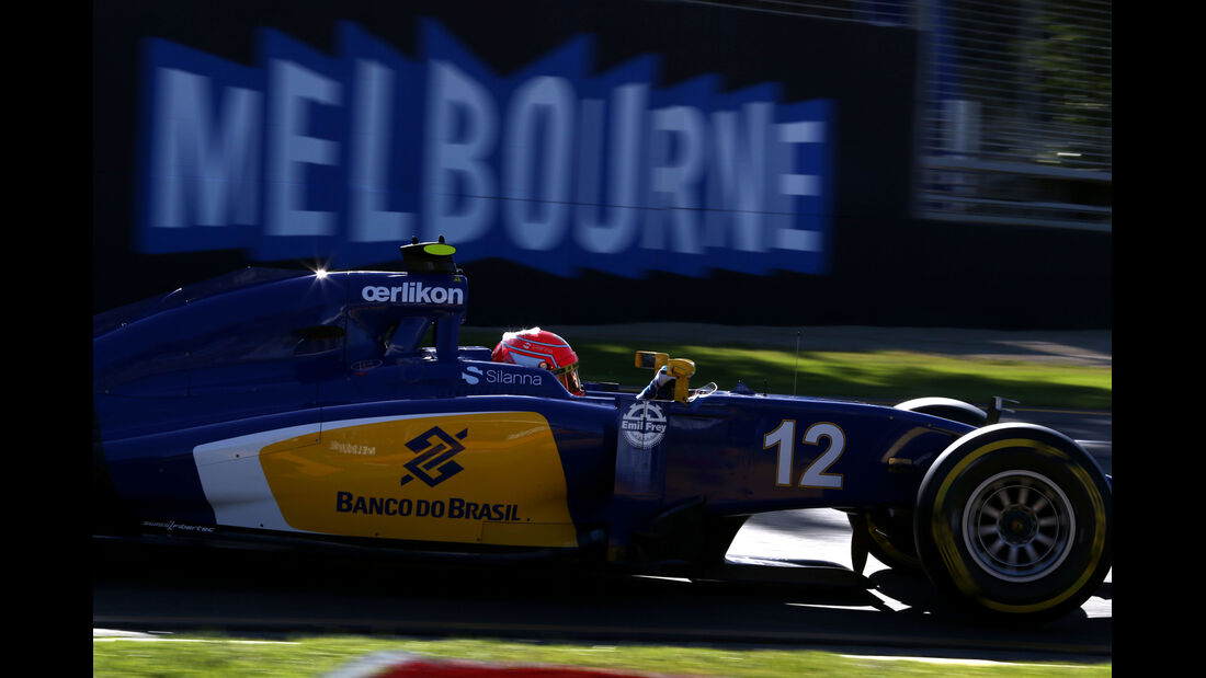 Felipe Nasr - Sauber - Formel 1 - GP Australien - 13. März 2015 