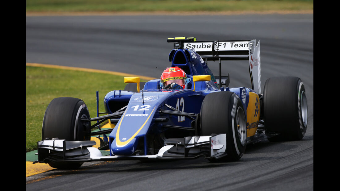 Felipe Nasr - Sauber - Formel 1 - GP Australien - Melbourne - 14. März 2015