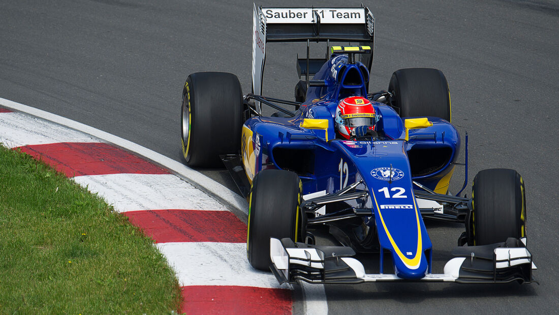 Felipe Nasr - Sauber - Formel 1 - GP Kanada - Montreal - 5. Juni 2015