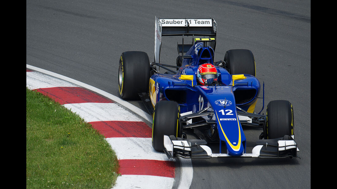 Felipe Nasr - Sauber - Formel 1 - GP Kanada - Montreal - 5. Juni 2015