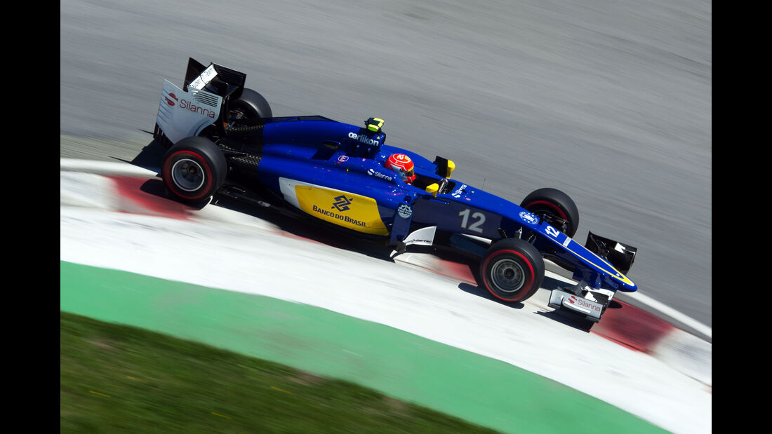 Felipe Nasr - Sauber - Formel 1 - GP Kanada - Montreal - 6. Juni 2015