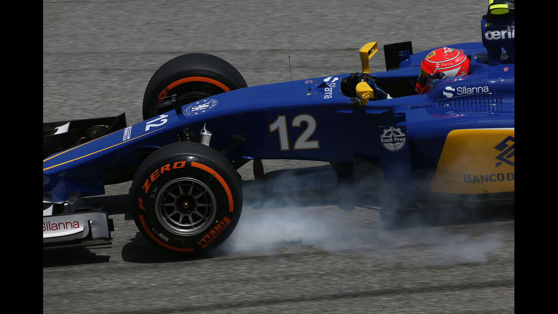 Felipe Nasr - Sauber - Formel 1 - GP Malaysia - 28. März 2015