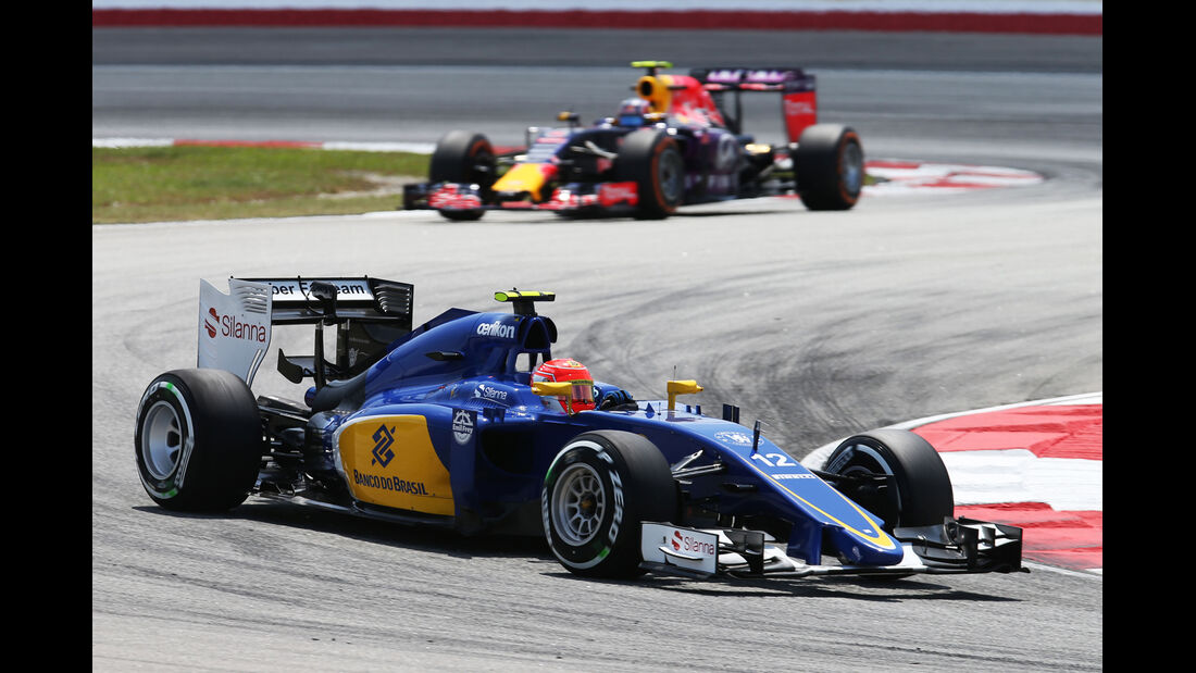 Felipe Nasr - Sauber - Formel 1 - GP Malaysia - 28. März 2015