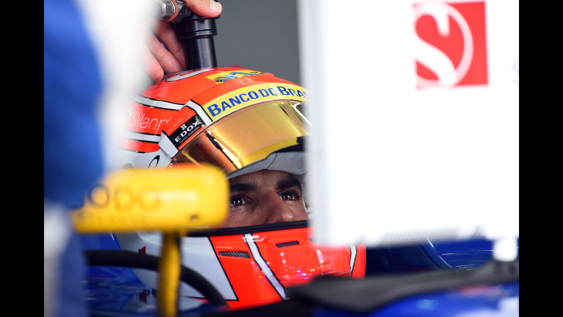 Felipe Nasr - Sauber - Formel 1 - GP Malaysia - Freitag - 30.9.2016