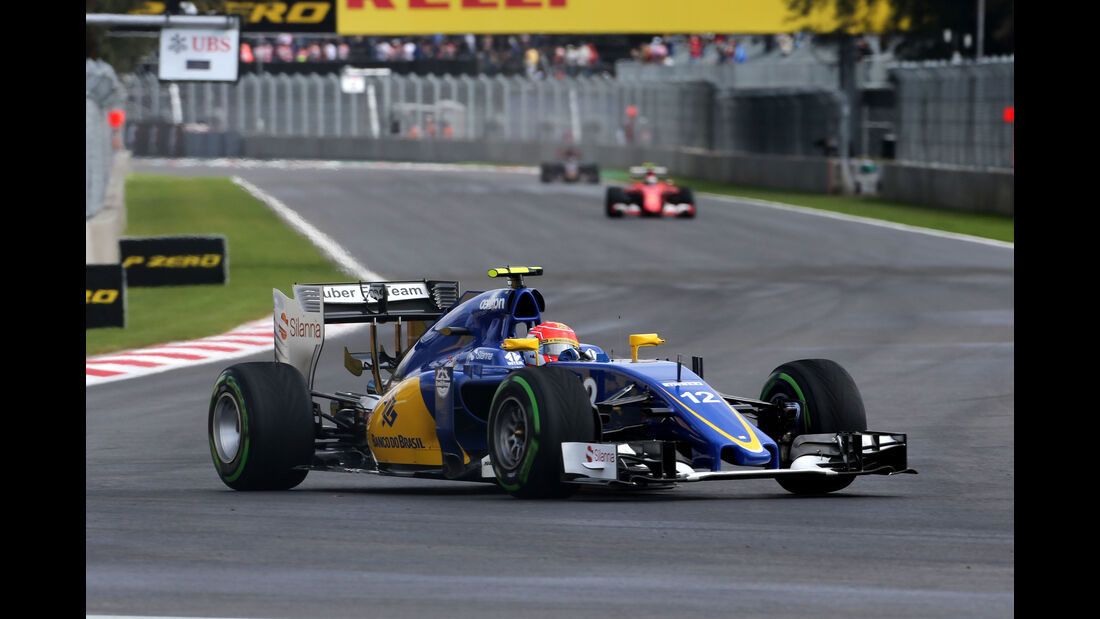 Felipe Nasr - Sauber - Formel 1 - GP Mexiko - 30. Oktober 2015
