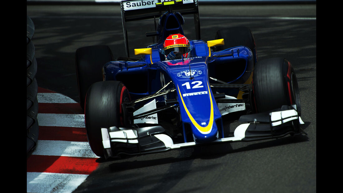 Felipe Nasr - Sauber - Formel 1 - GP Monaco - Samstag - 23. Mai 2015