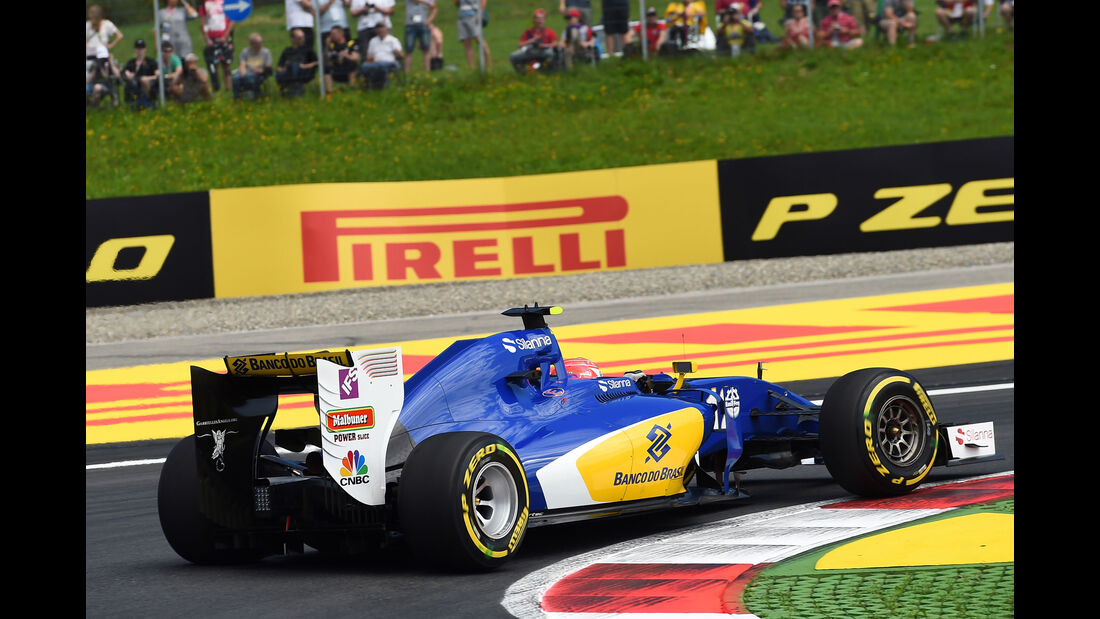 Felipe Nasr - Sauber - Formel 1 - GP Österreich - 1. Juli 2016