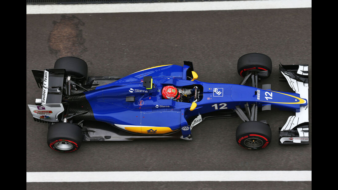 Felipe Nasr - Sauber - Formel 1 - GP Russland - 30. April 2016