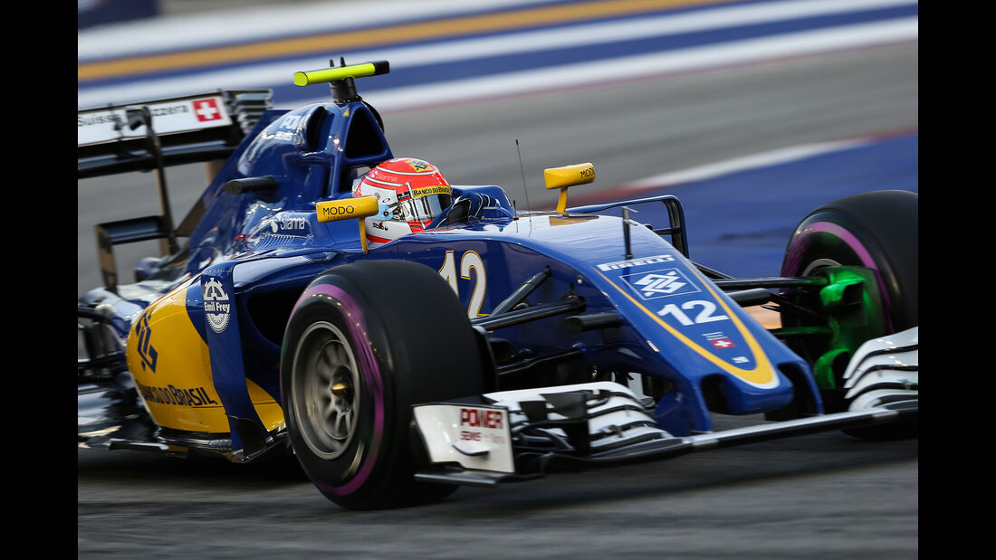 Felipe Nasr - Sauber - Formel 1 - GP Singapur - 16. September 2016