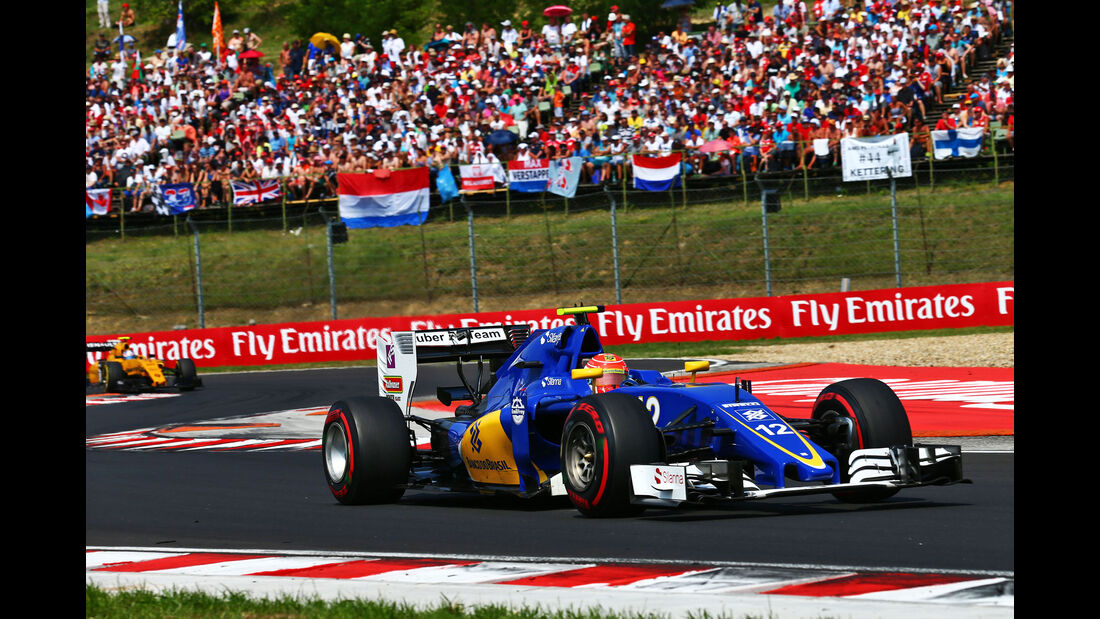 Felipe Nasr - Sauber - Formel 1 - GP Ungarn - 24. Juli 2016