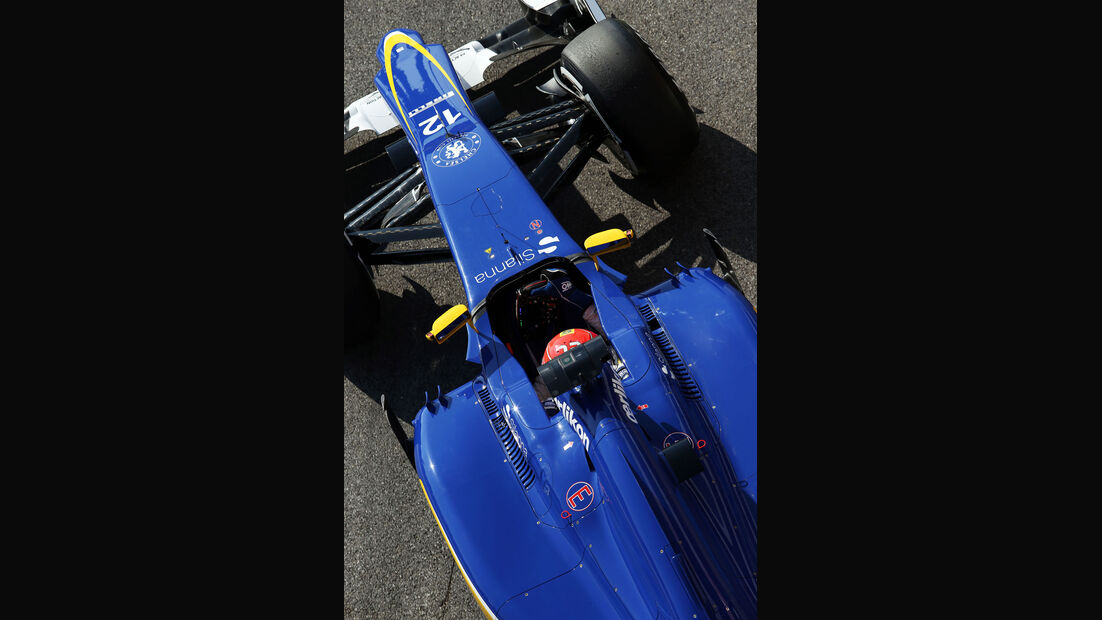 Felipe Nasr - Sauber - Formel 1-Test - Barcelona - 19. Februar 2015