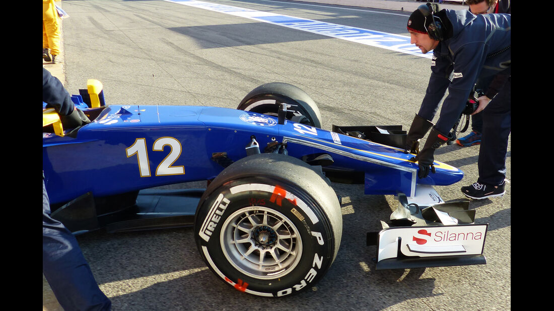 Felipe Nasr - Sauber - Formel 1-Test - Barcelona - 19. Februar 2015