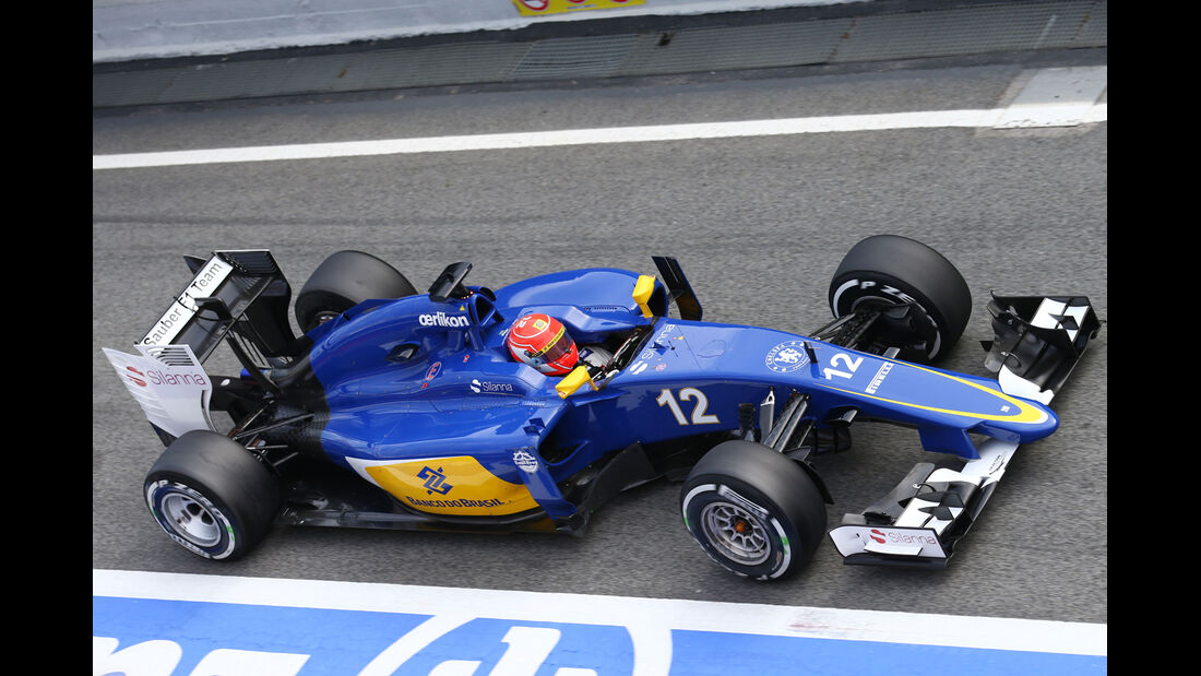 Felipe Nasr - Sauber - Formel 1-Test - Barcelona - 27. Februar 2015