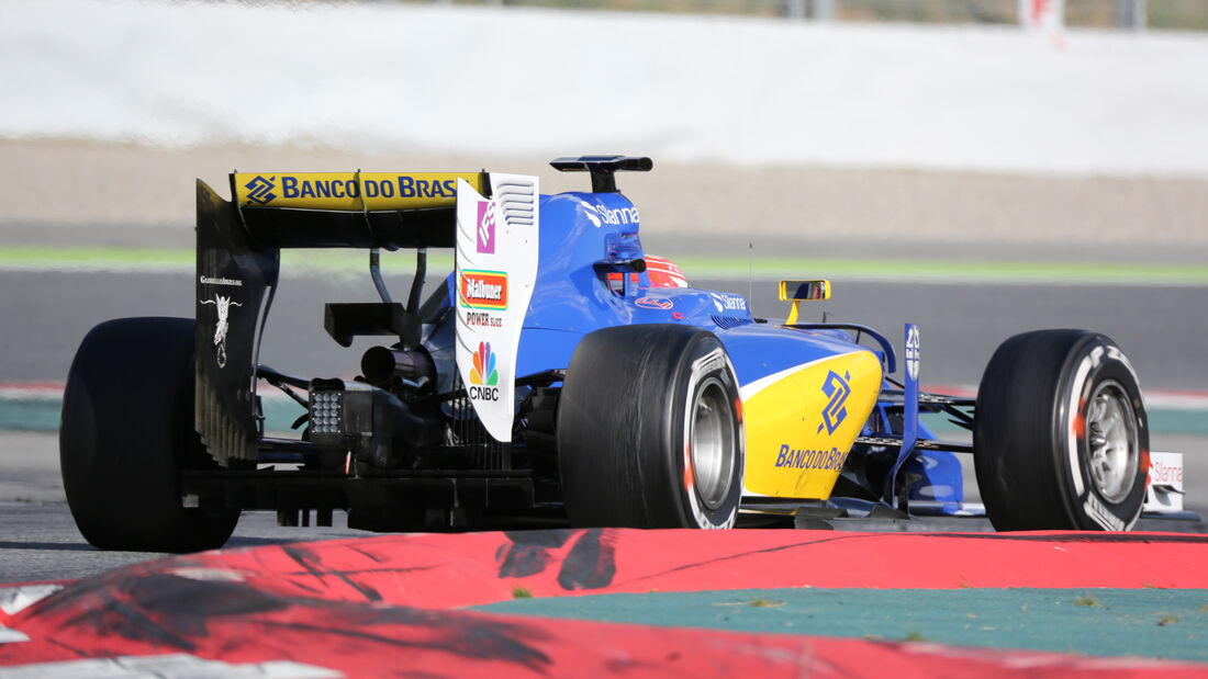 Felipe Nasr - Sauber - Formel 1-Test - Barcelona - 3. März 2016 