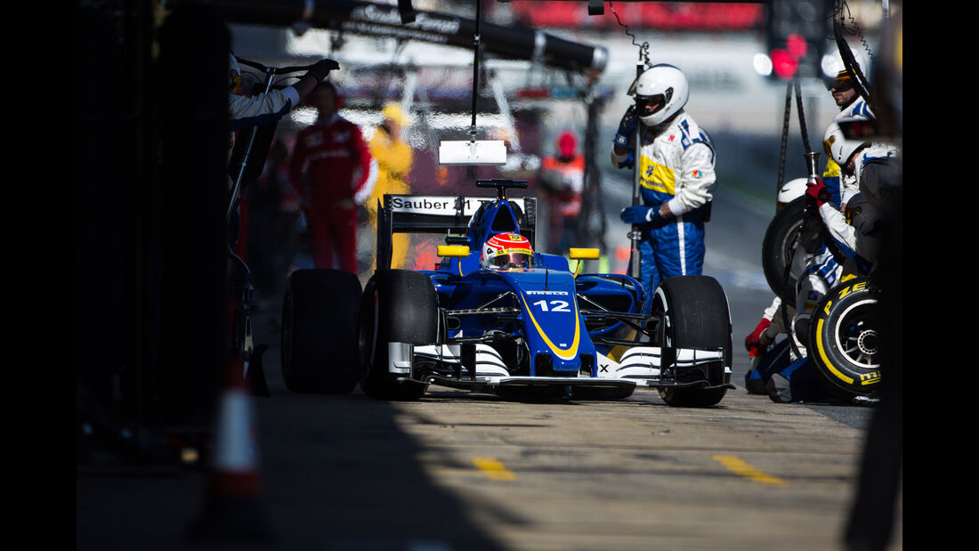 Felipe Nasr - Sauber - Formel 1-Test - Barcelona - 3. März 2016
