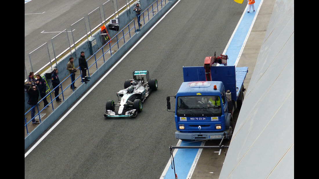 Felipe Nasr - Sauber - Formel 1-Test - Jerez - 3. Februar 2015