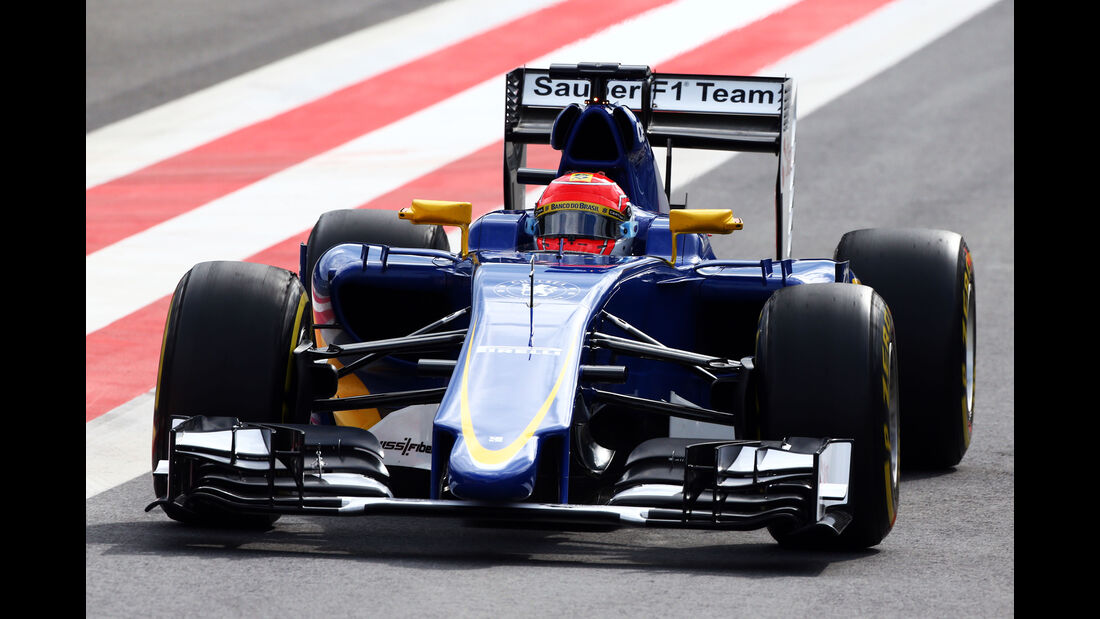 Felipe Nasr - Sauber - Formel 1-Test - Spielberg - 24. Juni 2015