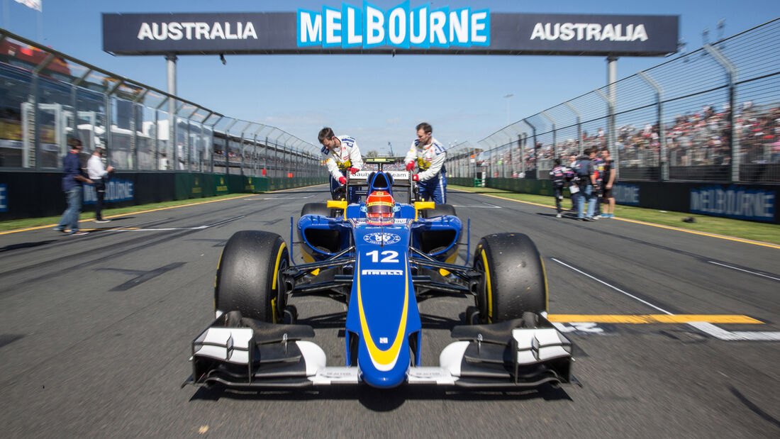 Felipe Nasr - Sauber - GP Australien 2015