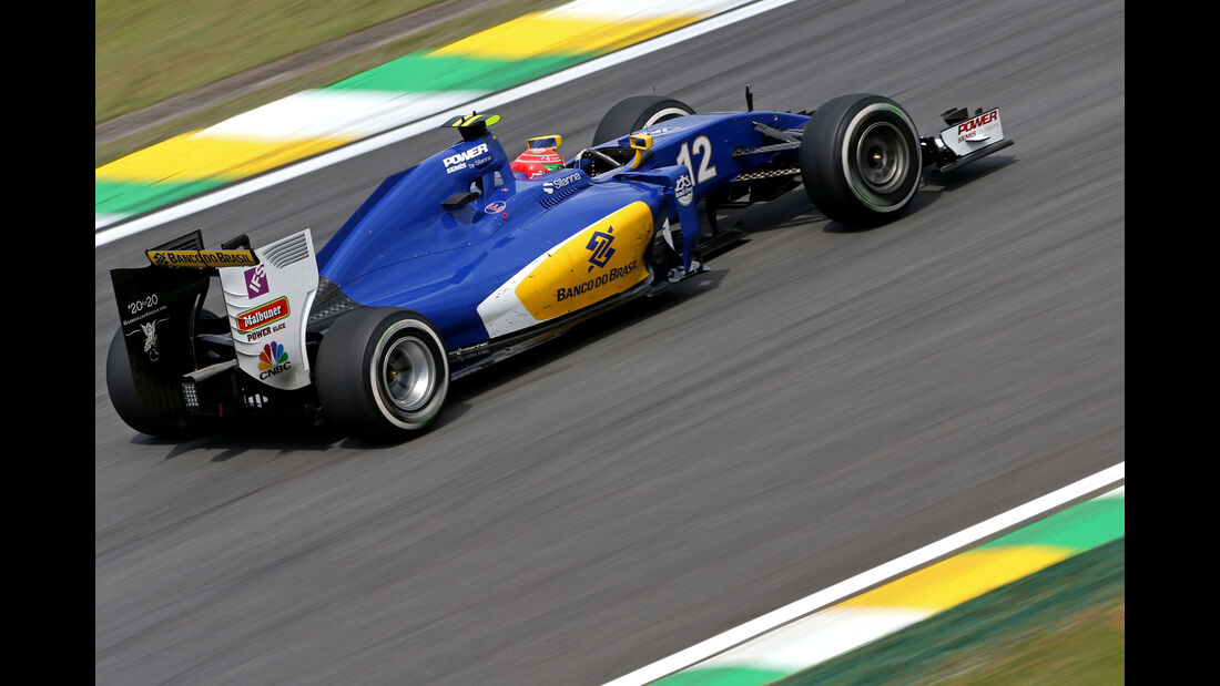 Felipe Nasr - Sauber - GP Brasilien - Interlagos - Freitag - 11.11.2016