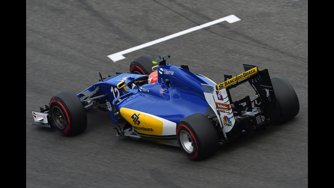 Felipe Nasr - Sauber - GP Deutschland - Formel 1 - 29. Juli 2016