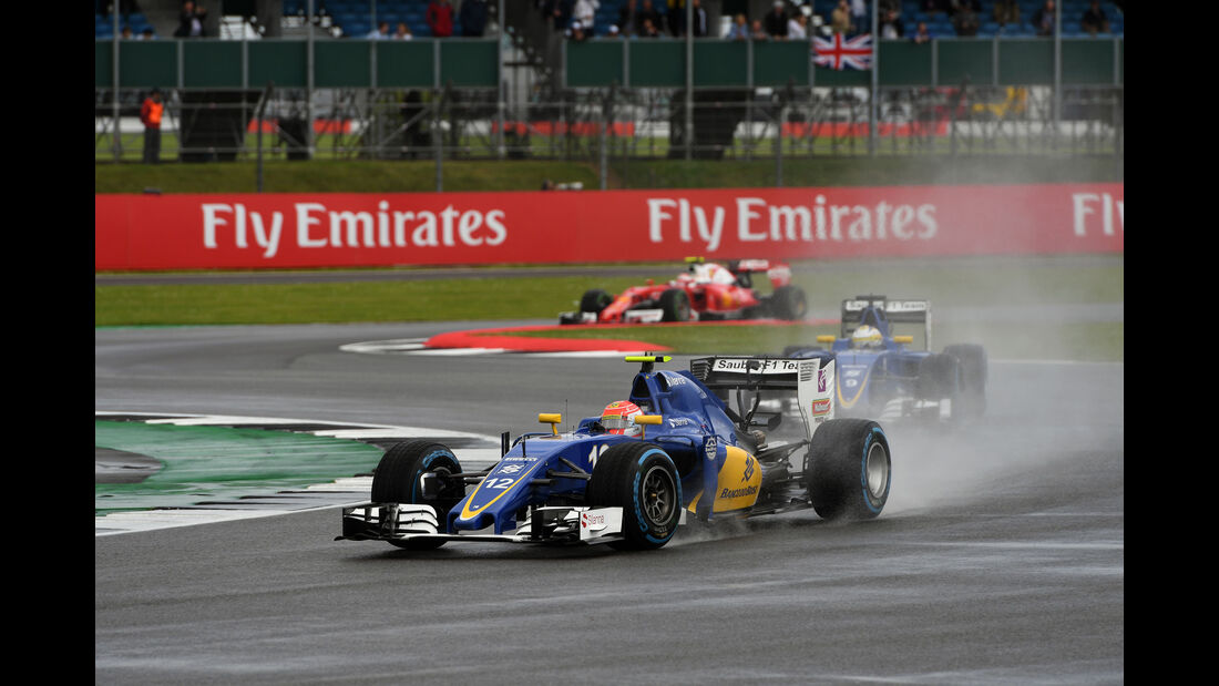 Felipe Nasr - Sauber - GP England 2016 - Silverstone - Rennen 