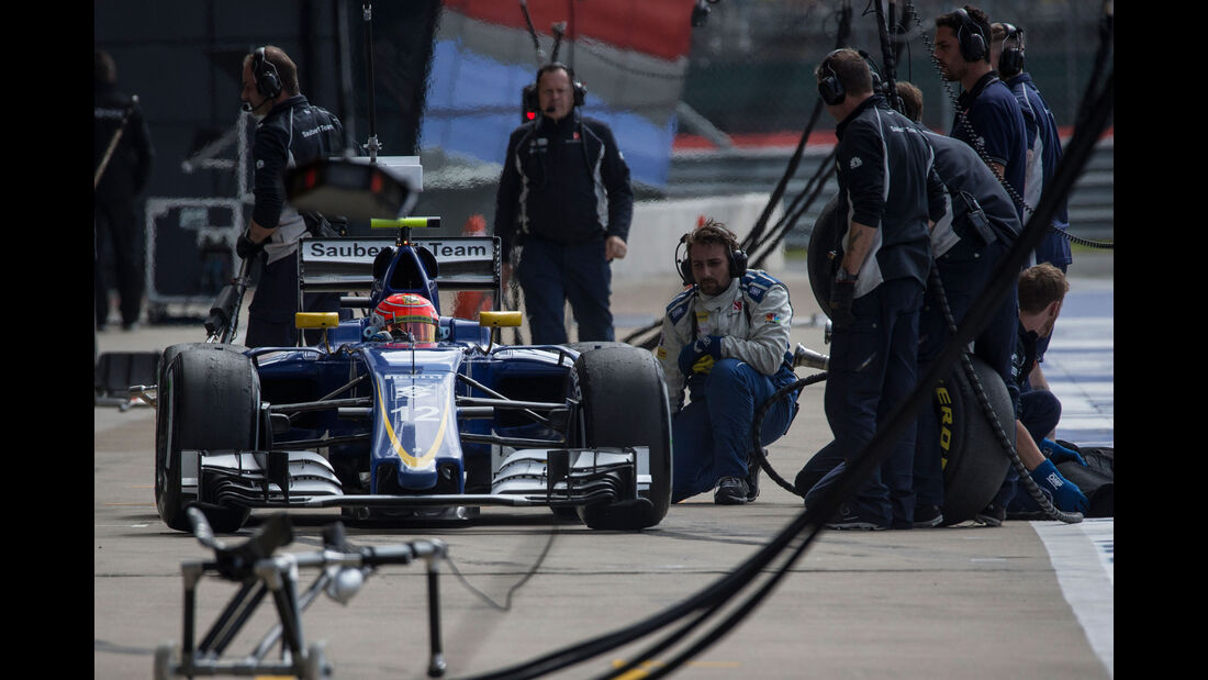 Felipe Nasr - Sauber - GP England - Silverstone - Formel 1 - Freitag - 8.7.2016 