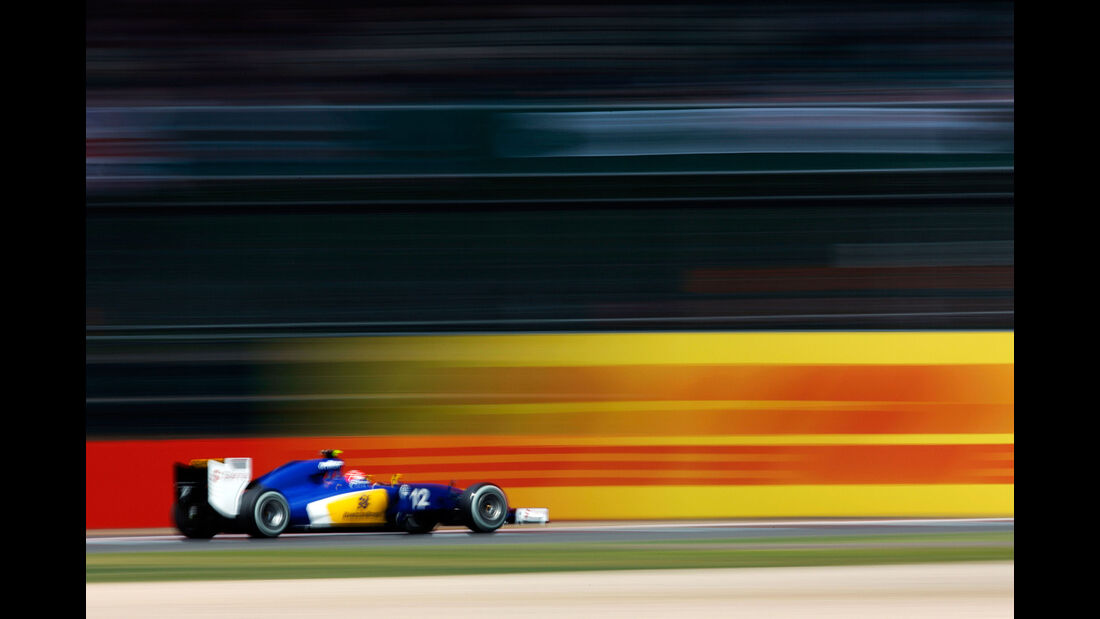 Felipe Nasr - Sauber - GP England - Silverstone - Qualifying - Samstag - 4.7.2015