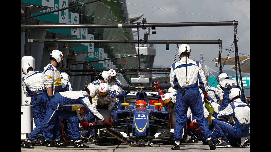 Felipe Nasr - Sauber - GP Malaysia 2015 - Formel 1