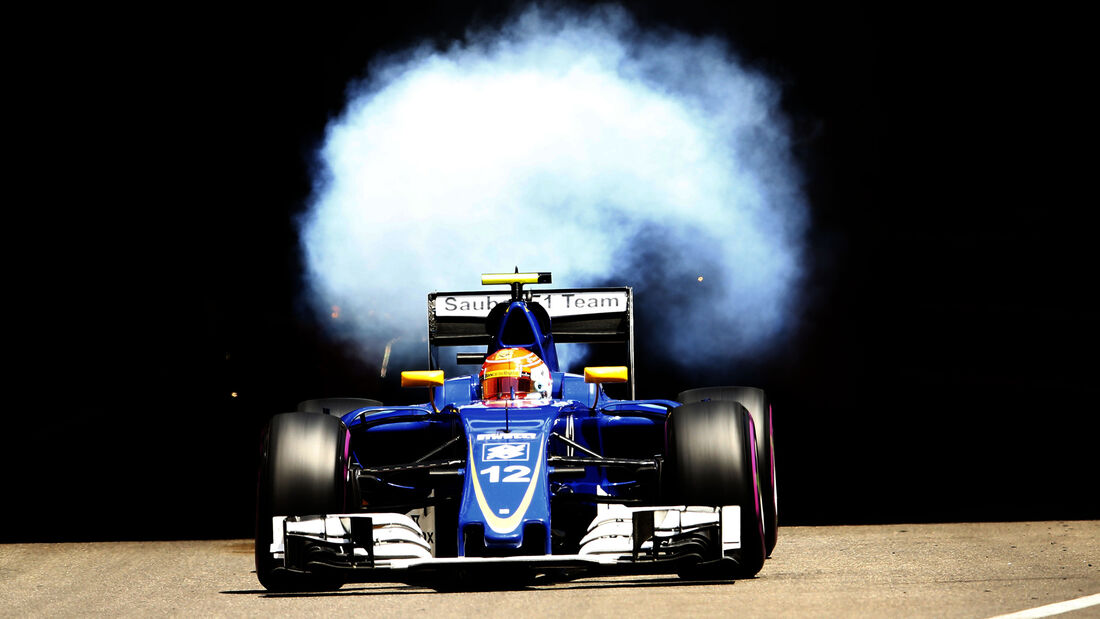 Felipe Nasr - Sauber - GP Monaco - Formel 1 - 28. Mai 2016