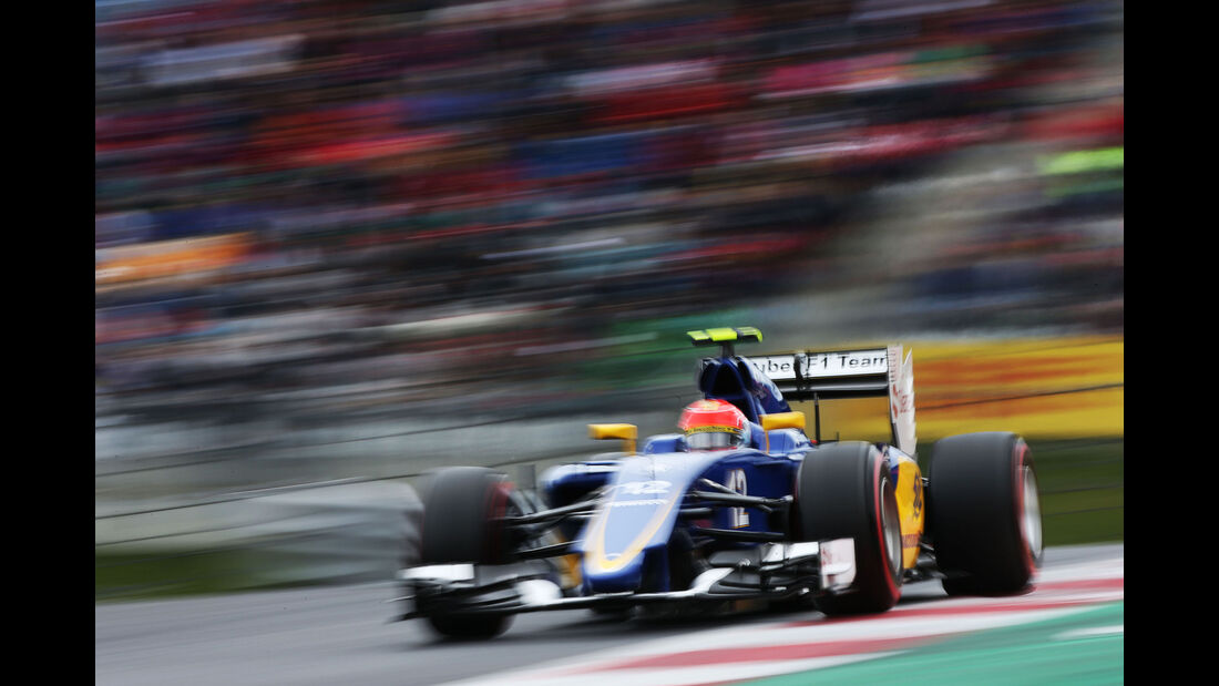 Felipe Nasr - Sauber - GP Österreich - Qualifiying - Formel 1 - Samstag - 20.6.2015