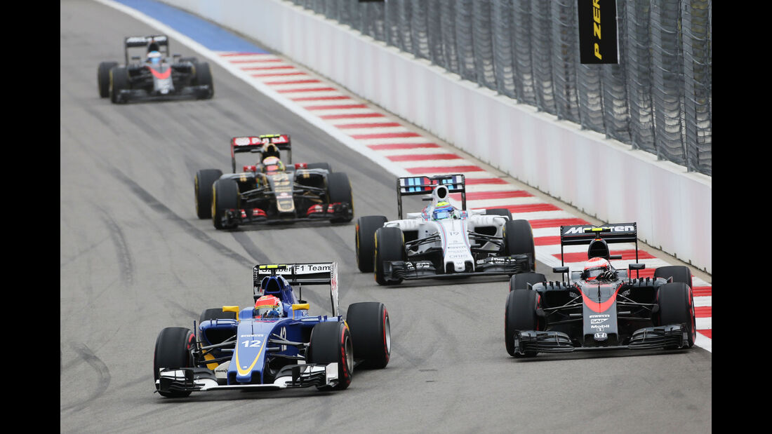 Felipe Nasr - Sauber - GP Russland 2015 - Sochi - Rennen