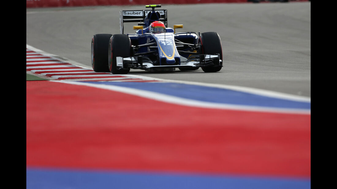 Felipe Nasr - Sauber - GP Russland - Qualifying - Samstag - 10.10.2015
