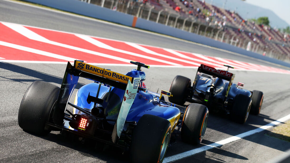 Felipe Nasr - Sauber - GP Spanien - Barcelona - Freitag - 8.5.2015