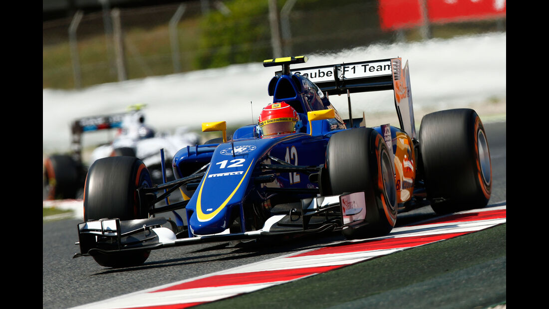 Felipe Nasr - Sauber - GP Spanien - Qualifying - Samstag - 9.5.2015