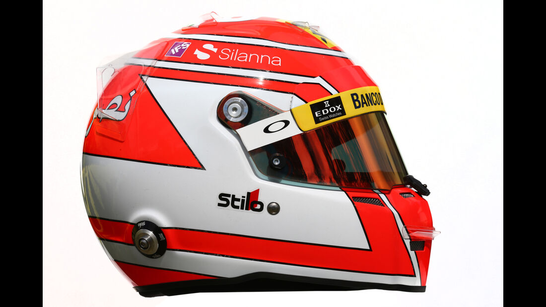 Felipe Nasr - Sauber - Helm - Formel 1 - 2016