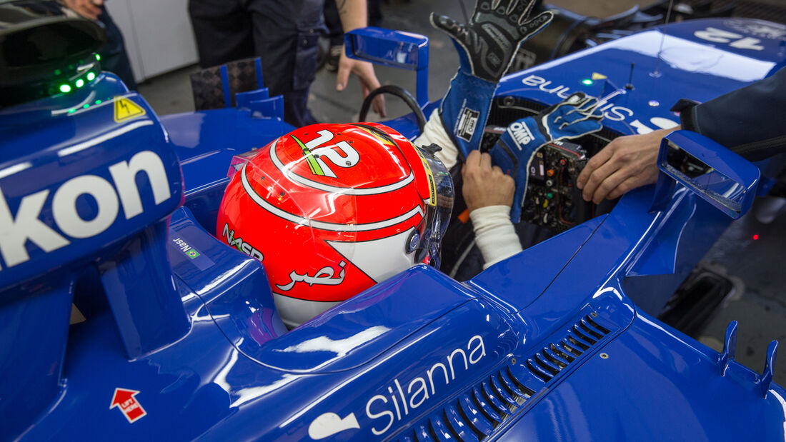 Felipe Nasr - Sauber - Jerez Test 2015