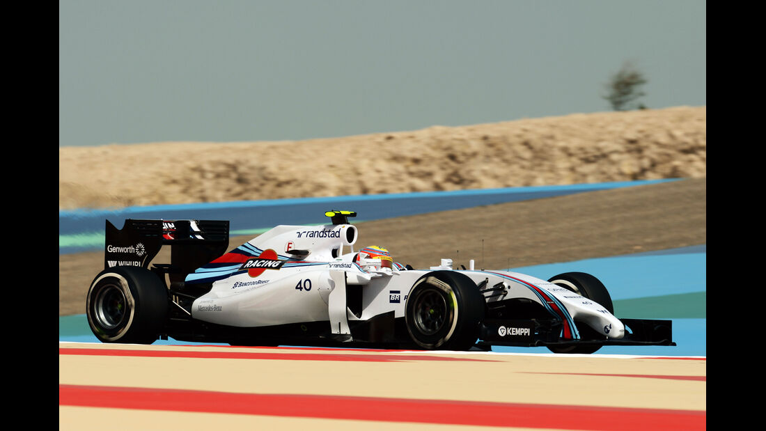 Felipe Nasr - Williams - Formel 1 - GP Bahrain - Sakhir - 4. April 2014