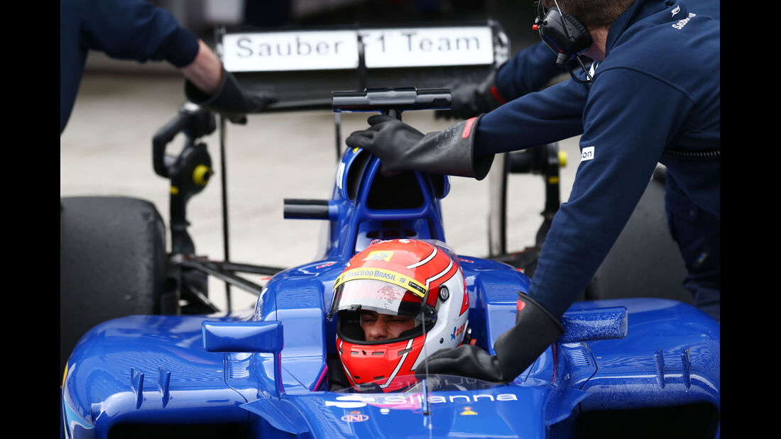 Felipe Nasr - Williams - Formel 1-Test - Jerez - 3. Februar 2015