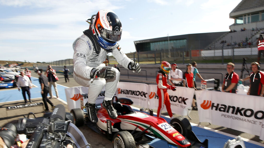 Felix Rosenqvist - Formel 3 EM - Portimao - 2015