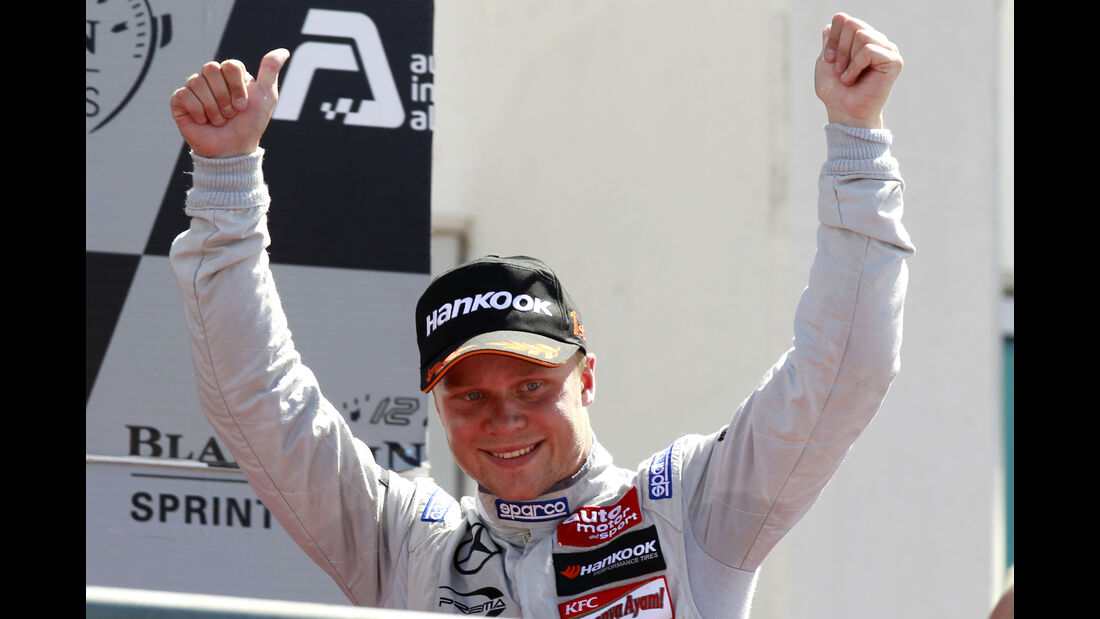 Felix Rosenqvist - Formel 3 EM - Portimao - 2015